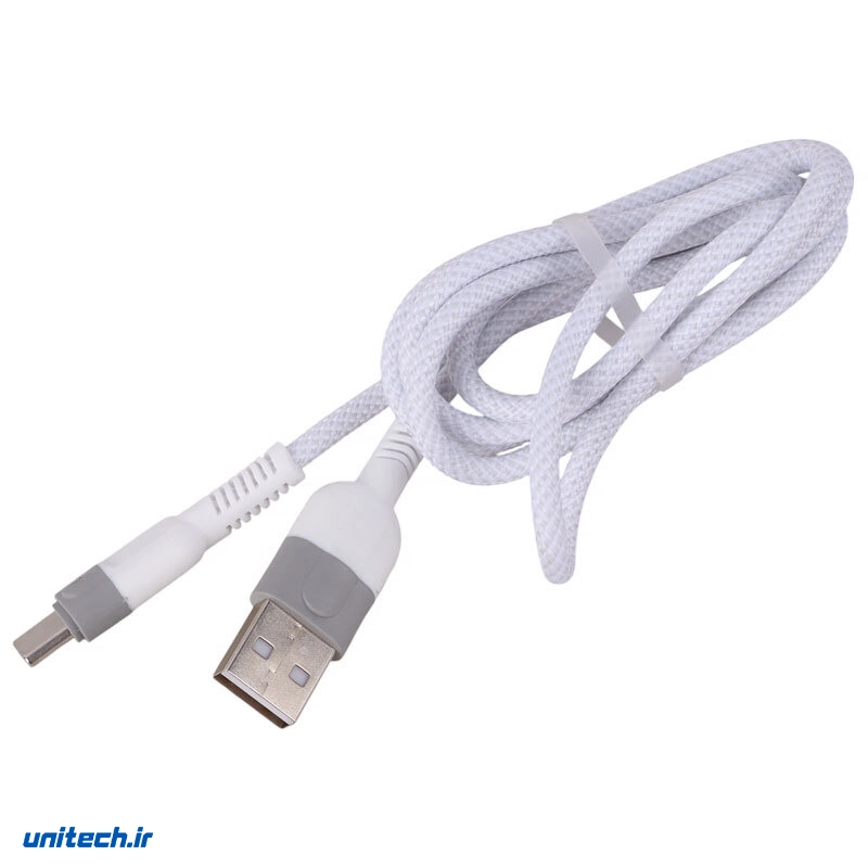 کابل تایپ سی فست شارژ 65 وات وریتی مدل CB3161TW طول 1 متر7